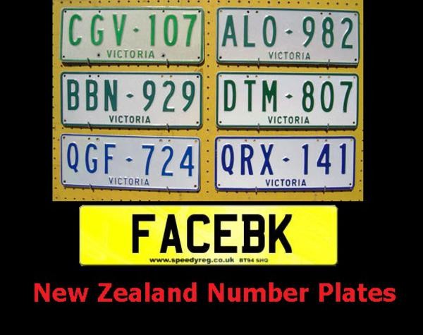 5. Biển số xe Facebk Chiếc biển số xe này có tên gần giống với tên mạng xã hội lớn nhất thế giới, được bán qua mạng với giá 1,2 triệu USD.